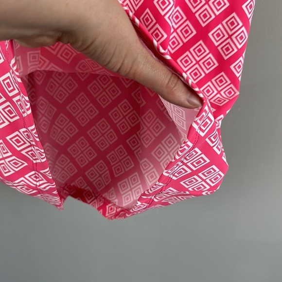 Katherine Way Pressed Flowers Pink And White Dress Size XS - Picture 9 of 13